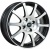Megami MGM-2 6x15 5*100 ET40 DIA60.1 BKF Литой