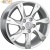 Replay SZ12 6.5x15 5*114.3 ET50 DIA60.1 Silver Литой Replay SZ12 6.5x15 5*114.3 ET50 DIA60.1 Silver Литой