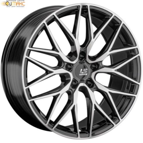 LS FlowForming RC70 10x20 5*120 ET35 DIA74.1 BKF Литой