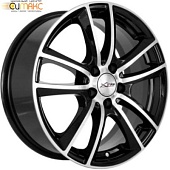 X'trike X-116 6.5x16 5*110 ET37 DIA65.1 BKFP Литой