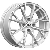 WUP UP126 6.5x16 4*100 ET35 DIA67.1 Silver Classic Литой