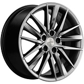Khomen KHW 1807 8x18 5*114.3 ET45 DIA67.1 Gray Литой