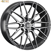 LS FlowForming RC13 8x18 5*114.3 ET40 DIA67.1 Silver Литой