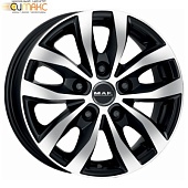 MAK Load 5 7x17 5*120 ET60 DIA65.1 Ice Black Литой