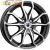 K&K Brent 6x16 4*100 ET50 DIA60.1 Алмаз черный Литой K&K Brent 6x16 4*100 ET50 DIA60.1 Алмаз черный Литой