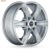 MAK King 6 6.5x16 6*130 ET62 DIA84.1 Ice Black Литой