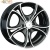 LS 393 7.5x17 5*114.3 ET45 DIA73.1 BKF Литой