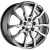 X'trike X-117 6.5x16 5*108 ET43 DIA67.1 HSB Литой X'trike X-117 6.5x16 5*108 ET43 DIA67.1 HSB Литой