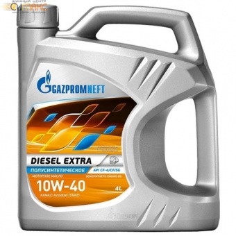 Масло Gazpromneft Diesel Extra 10W40 моторное полусинтетическое 5 л