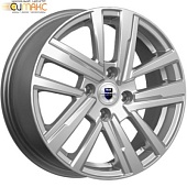 K&K Хант 6x15 4*100 ET45 DIA67.1 Дарк платинум Литой