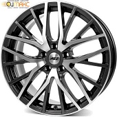 AEZ Panama dark 10x21 5*112 ET45 DIA66.6 HBFP Литой
