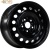 Trebl X40029 6x15 5*100 ET40 DIA57.1 Black Штампованный Trebl X40029 6x15 5*100 ET40 DIA57.1 Black Штампованный