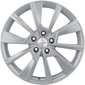 Khomen KHW 1802 7x18 5*112 ET43 DIA57.1 F-Silver Литой