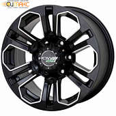 PDW Hazard 8x17 6*139.7 ET36 DIA100.1 M/U4B Литой