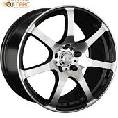 LS 789 8x18 5*114.3 ET40 DIA73.1 BKF Литой