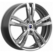K&K Karrera Light 7x18 5*114.3 ET35 DIA60.1 Дарк платинум Литой