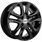Carwel Тобол 6x15 4*100 ET45 DIA56.6 BL Литой