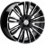 Khomen KHW 2004 8.5x20 5*130 ET45 DIA71.6 Black-FP Литой Khomen KHW 2004 8.5x20 5*130 ET45 DIA71.6 Black-FP Литой