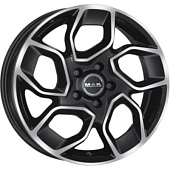 MAK Express 3 7.5x18 5*160 ET50 DIA65.1 Black mirror Литой