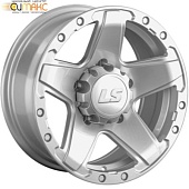 LS 1284 8x16 5*150 ET2 DIA110.1 Silver Литой