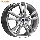 K&K Samara 6x16 4*100 ET45 DIA67.1 Сильвер SK Литой