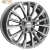 Carwel Базан 7x17 5*114.3 ET37 DIA66.6 AGR Литой