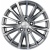 Khomen KHW 1611 6.5x16 5*112 ET39.5 DIA66.6 G-Silver-FP Литой