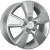Replay LX58 6.5x17 5*114.3 ET40 DIA60.1 Silver Литой