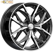 Скад Асти 6.5x16 4*100 ET51 DIA54.1 Алмаз Литой