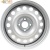 Swortech S622 6x16 5*139.7 ET22 DIA108.6 Silver Штампованный Swortech S622 6x16 5*139.7 ET22 DIA108.6 Silver Штампованный