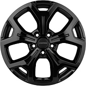 Khomen KHW 1715 7x17 5*114.3 ET48 DIA67.1 Black Литой
