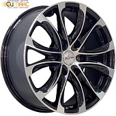 X'trike X-134 8x18 6*114.3 ET30 DIA66.1 BKFP Литой