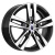 K&K Rassvet 6.5x16 5*108 ET40 DIA67.1 Алмаз черный SK Литой K&K Rassvet 6.5x16 5*108 ET40 DIA67.1 Алмаз черный SK Литой