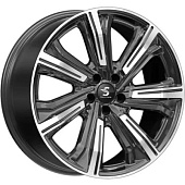 K&K Kleemann 8.5x20 5*108 ET39 DIA60.1 Алмаз черный Литой