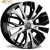 Replay LX171 8.5x20 5*150 ET58 DIA110.1 BKF Литой Replay LX171 8.5x20 5*150 ET58 DIA110.1 BKF Литой