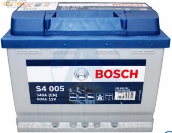 Аккумулятор BOSCH Silver 60 А/ч обратная R+ EN 540A, 242x175x190 0 092 S40 050 101