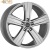 MAK Stone 5 3 6.5x15 5*160 ET52 DIA65.1 Silver Литой