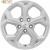 Khomen KHW 1606 6.5x16 5*114.3 ET46 DIA67.1 F-Silver Литой