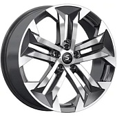 K&K КР015 7.5x19 5*114.3 ET40 DIA60.1 Алмаз графит Литой