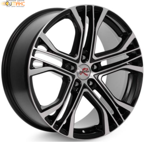 X'trike R029 8.5x19 5*112 ET28 DIA66.6 BKFP Литой