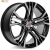 X'trike R029 8.5x19 5*112 ET28 DIA66.6 BKFP Литой