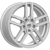 Wheels UP UP113 6.5x16 5*108 ET37 DIA67.1 Silver Classic Литой