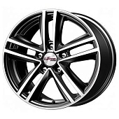iFree Катар 6.5x16 5*112 ET40 DIA57.1 Блэк Джек Литой