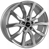 MAK Highlands 9x21 5*120 ET43.5 DIA72.6 Silver Литой
