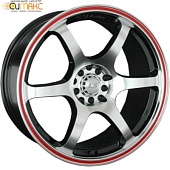 LS 544 8.5x18 5*100 ET40 DIA73.1 BKFRL Литой