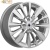 K&K Эрман 6.5x16 4*100 ET50 DIA60.1 Дарк платинум Литой