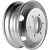 Asterro 6/222.25/161/117 6x17.5 6*222.25 ET117 DIA161 Silver Штампованный