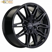 Khomen KHW 1904 8.5x19 5*120 ET30 DIA72.6 Black Литой