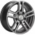 Khomen KHW 1602 6.5x16 5*139.7 ET40 DIA98.5 Gray Литой