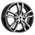 K&K Samara 6x16 4*100 ET40 DIA67.1 Алмаз черный SK Литой